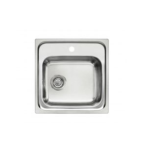 évier 1 bac / en inox