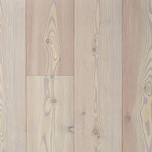 parquet contrecollé / à coller / en mélèze / en huile naturelle