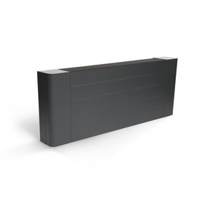 radiateur à eau chaude / en métal / contemporain / rectangulaire