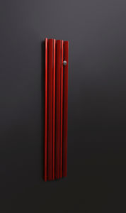 radiateur à eau chaude / en métal / contemporain / vertical