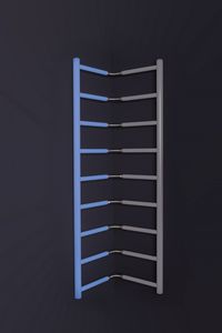 radiateur à eau chaude / en métal / classique / contemporain