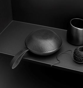 enceinte nomade / sans fil / bluetooth / aluminium
