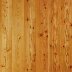 parquet contrecollé / à coller / en mélèze / vernis