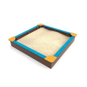 bac à sable pour aire de jeux