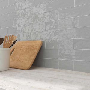 carrelage d'intérieur / mural / en céramique / uni