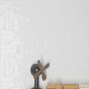 carrelage d'intérieur / mural / en céramique / uni