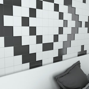 carrelage d'intérieur / mural / en céramique / mat