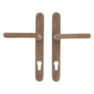 poignée de porte / en bronze / en fer / classique