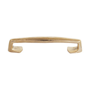 poignée de tirage de porte / en bronze / en fer / classique