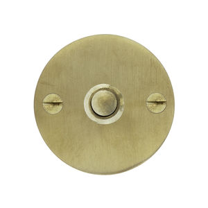 Bouton de porte classique COPGRAND T 60F Dauby en laiton brossé