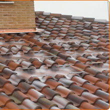 tuile photovoltaïque / en béton