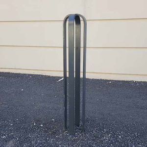 borne de protection / en acier / amovible / haute