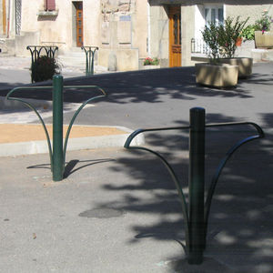 range-vélo en acier