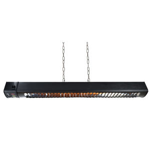 chauffage infrarouge suspendu / électrique / professionnel / tube radiant