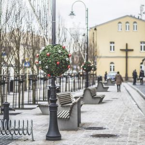 décorations de Noël lumineuses pour espace public