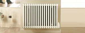 radiateur électrique / à fluide caloporteur / en acier / contemporain