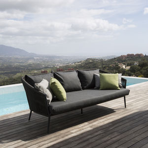 canapé contemporain / de terrasse / de piscine / de jardin