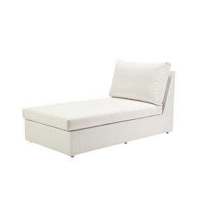 bain de soleil contemporain / en tissu / de jardin