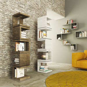 bibliothèque modulable / contemporaine / professionnelle / pour bureau
