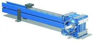 système de levage pour plate-forme / hydraulique / mécanique / pneumatique