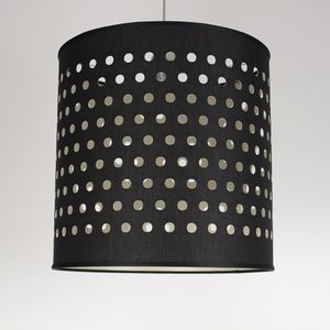 lampe suspension / contemporaine / en tissu / fait main