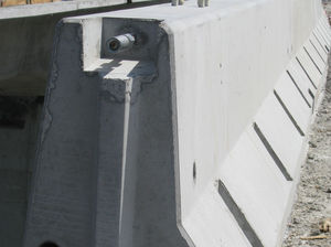 glissière de sécurité en béton / routière / Jersey
