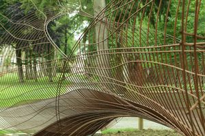 treillage pour mur végétal / en acier