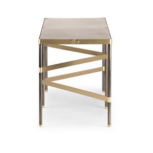 banc contemporain / en fer / en laiton
