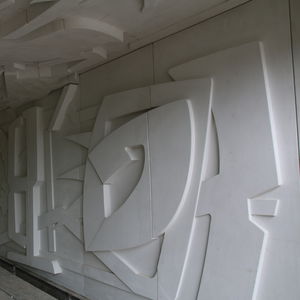 coffrage modulaire / circulaire / en polystyrène expansé / pour mur
