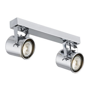 spot de plafond / halogène / rond / en métal