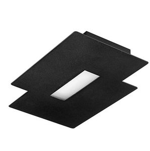 plafonnier contemporain / rectangulaire / en fonte d'aluminium / à LED