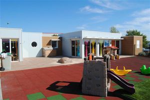 bâtiment préfabriqué / modulaire / en métal / ossature métallique