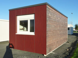 bâtiment préfabriqué / modulaire / en métal / ossature métallique