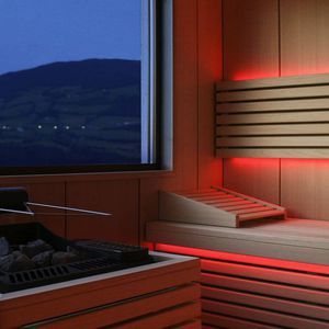 sauna résidentiel / en bois / pour extérieur