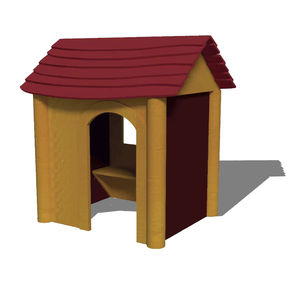 cabane pour enfant pour extérieur / au sol