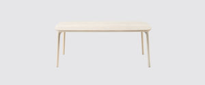 table gigogne / contemporaine / en chêne / en bois massif