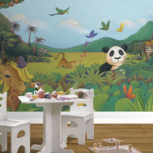 papiers peints contemporains / imprimés / pour enfants