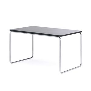 table de réunion design Bauhaus / en hêtre / en acier / rectangulaire