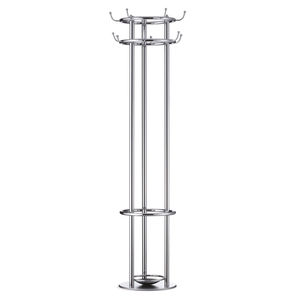 porte-manteau sur pied / contemporain / en acier / professionnel