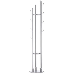 porte-manteau sur pied / contemporain / en acier / professionnel