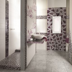 carrelage d'intérieur / mural / pour sol / en céramique