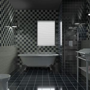 carrelage de salle de bain / mural / pour sol / en céramique