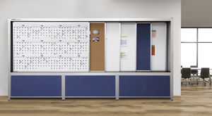 tableau magnétique / effaçable / mural / autoportant