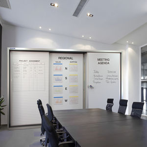 tableau multiple / magnétique / effaçable / mural