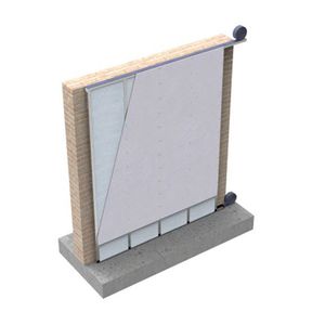 isolant d'absorption acoustique / thermo-acoustique / en polyester / en laine de roche