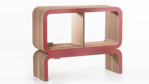 étagère modulable / design original / en carton