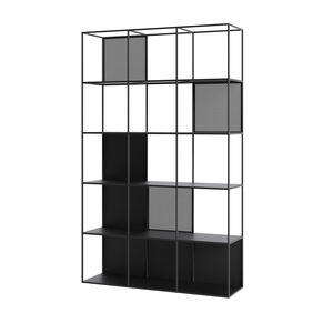 étagère contemporaine / en acier