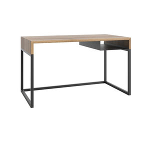 bureau en chêne / en acier / design scandinave