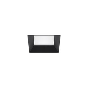 downlight encastré / à LED / carré / en tôle d'acier