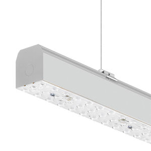 luminaire suspendu / à LED / linéaire / rectangulaire